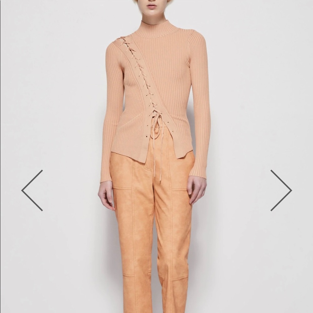 NWT Jonathan Simkhai shirt
